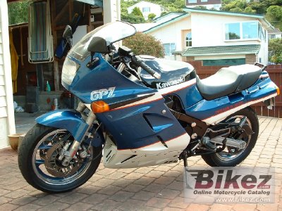 1986 kawasaki gpz 1000 rx photo